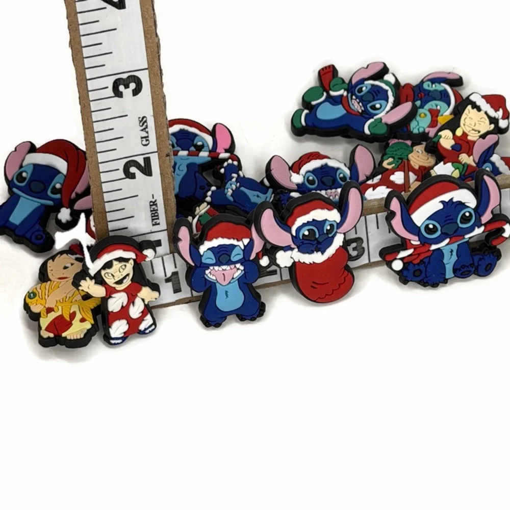 14 Festive Lilo and Stitch Shoe Charms